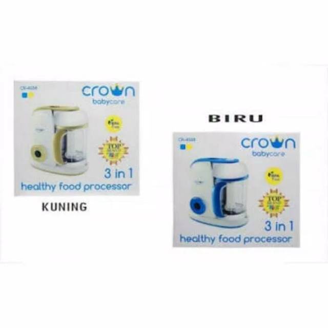CROWN 3IN1 HEALTHY FOOD PROCESSOR