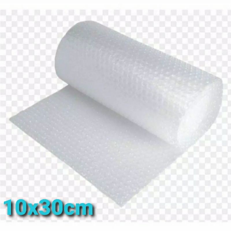 

BUBBLE WRAP UKURAN 10X30CM TEBAL