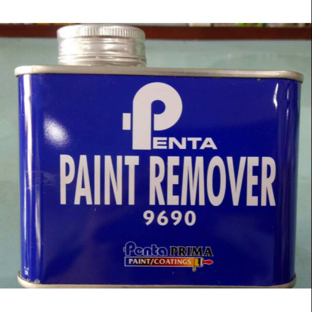 Penta Prima Paint Remover 250ml - Penghilang penghapus Pengelupas Perontok Cat