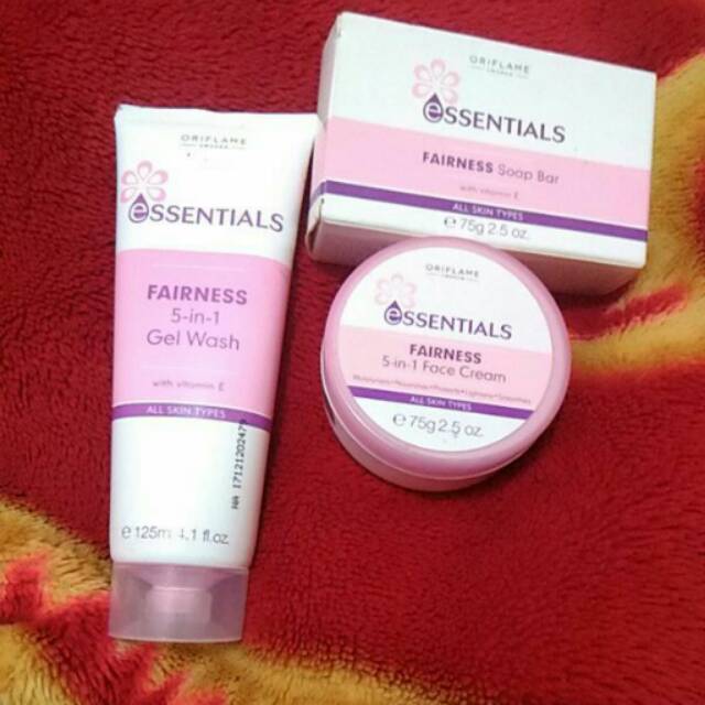 ESSENTIALS FAIRNESS ORIFLAME