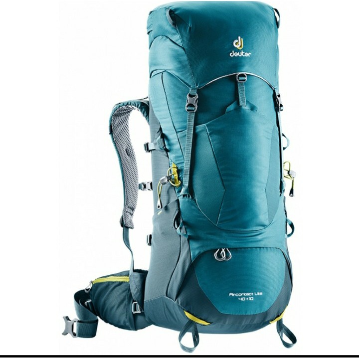 Tas Gunung Carrier Original Deuter Aircontact Lite 40+10L
