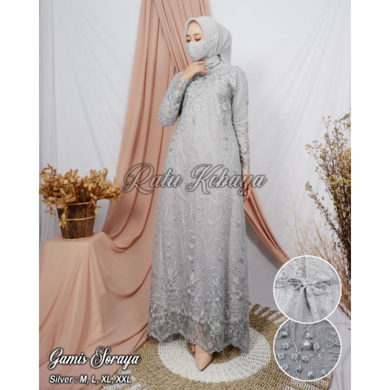 NEW REALPICT GAMIS SORAYA/GAMIS PESTA MEWAH/BY RATU KBY