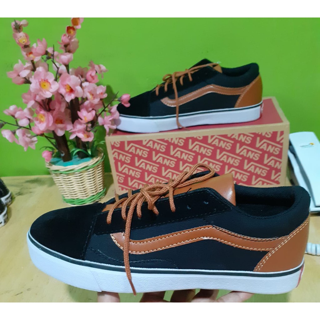 Vans_Old Skool Premium Quality BROWN