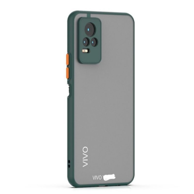 Vivo Y21 Y21S Y21T Y33S case fuze dove doff matte colour warna