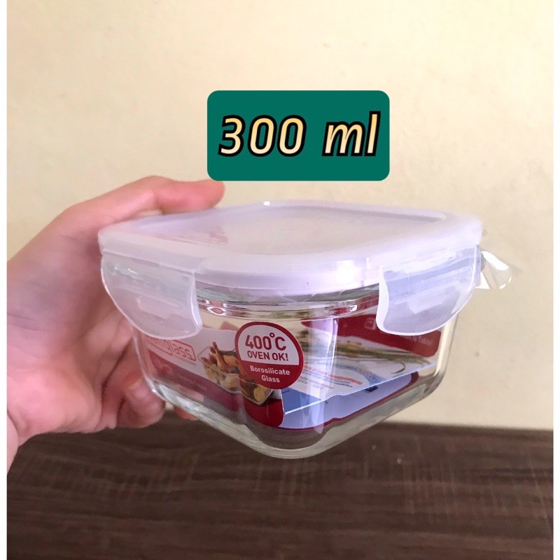 Lock n Lock Baby Food Container SATUAN Borosilicate