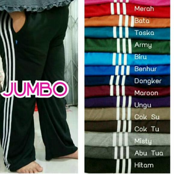 Kekinian Celana Training panjang / Celana Pria / Celana Wanita