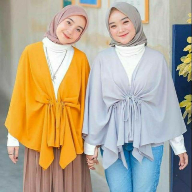 Outer Thalia / Kardigan Wanita / Outer Wanita / Outer / Outerwear Wanita Modis Super Kekinian