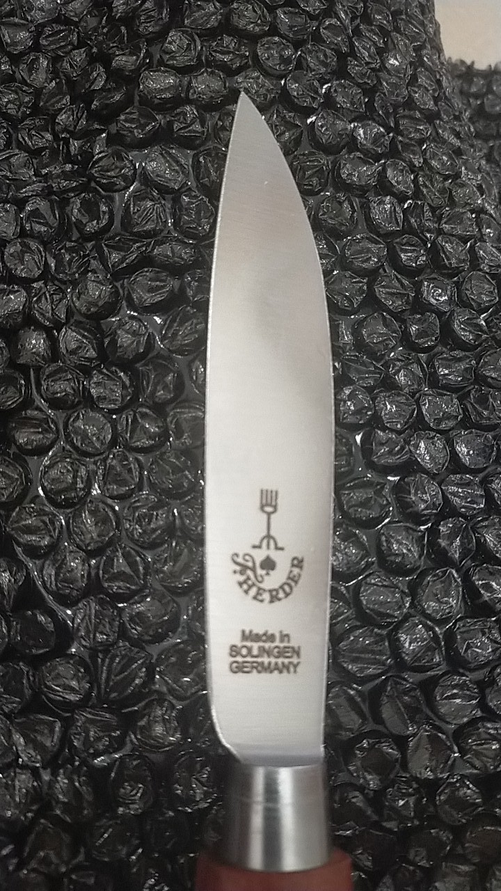 Pisau Garpu Fleksibel 5 Asli Made In Germany / Pisau Dapur Herder
