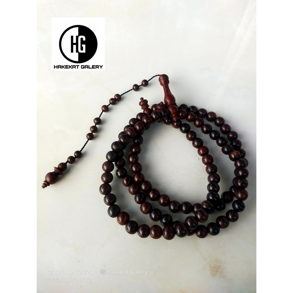 Tasbih galih asem 8mm tasbih galih asem asli tasbih galih asem hitam tasbih 99 tasbih asem original