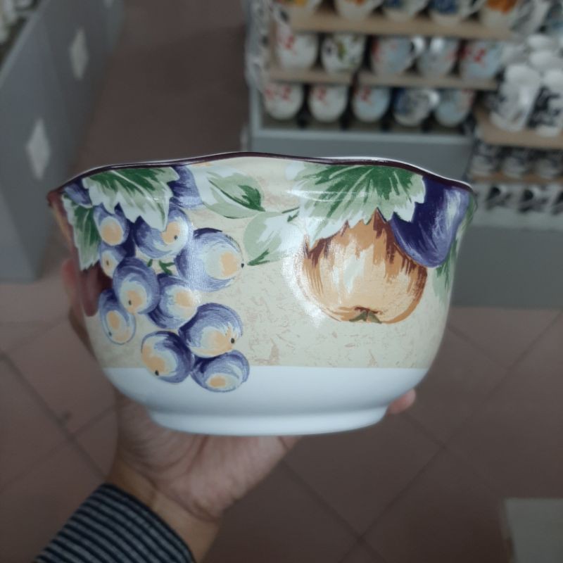 Fruit bowl/mangkok lucu/mangkok gemes/mangkok hadiah