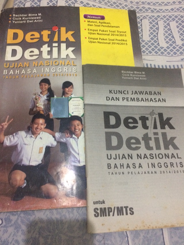 Detik Detik Un Bahasa Inggris Tahun Ajaran 2014 2015 Shopee Indonesia