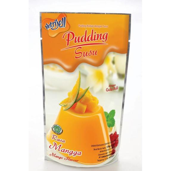 

Toko-Bahan-Kue- Nutrijell Pudding Susu Rasa Mangga -Terlengkap-Termurah-Dijamin.