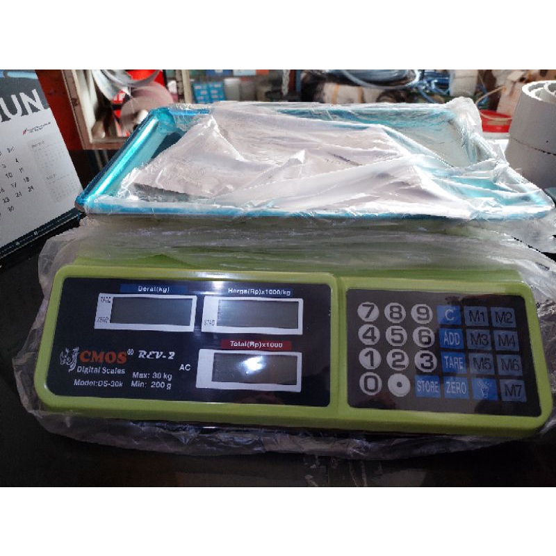 TIMBANGAN DIGITAL CMOS 30KG