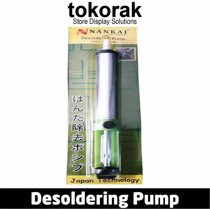 SEDOTAN TIMAH SOLDER 08 PEMBERSIH PATRI NANKAI DESOLDERING PUMP