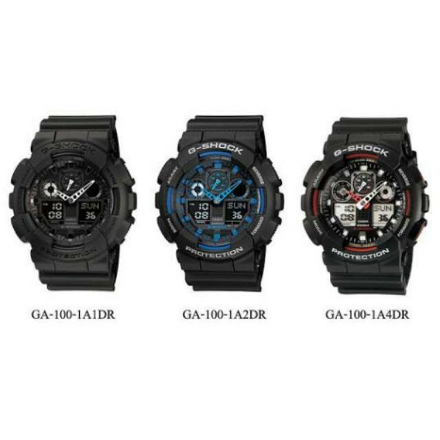 Gshock ga 100