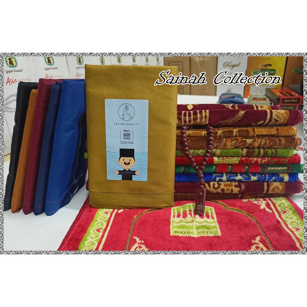 Paket Sarung,Sajadah,Tasbih Junior