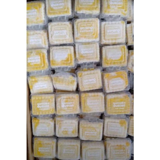 

Pancake Durian XL Non cream