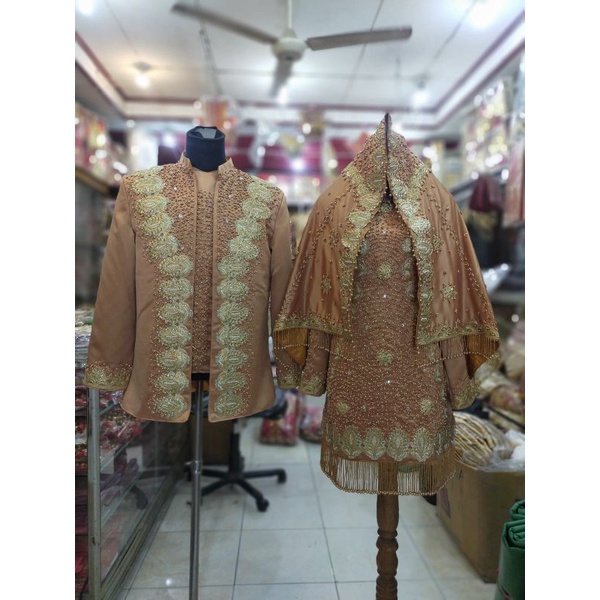 baju pengantin koto gadang / baju pengantin minang padang