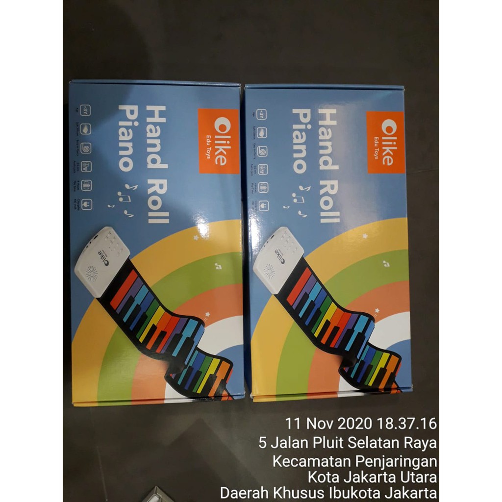 Olike Smart Sajadah Kids/ Sajadah Anak Pintar