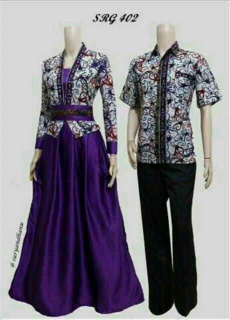 SARIMBIT BATIK MOTIF CUMI CLASIK BATIK PEKALONGAN KATUN BALOTELI COUPLE SIZE M L XL NYAMAN DAN ADEM