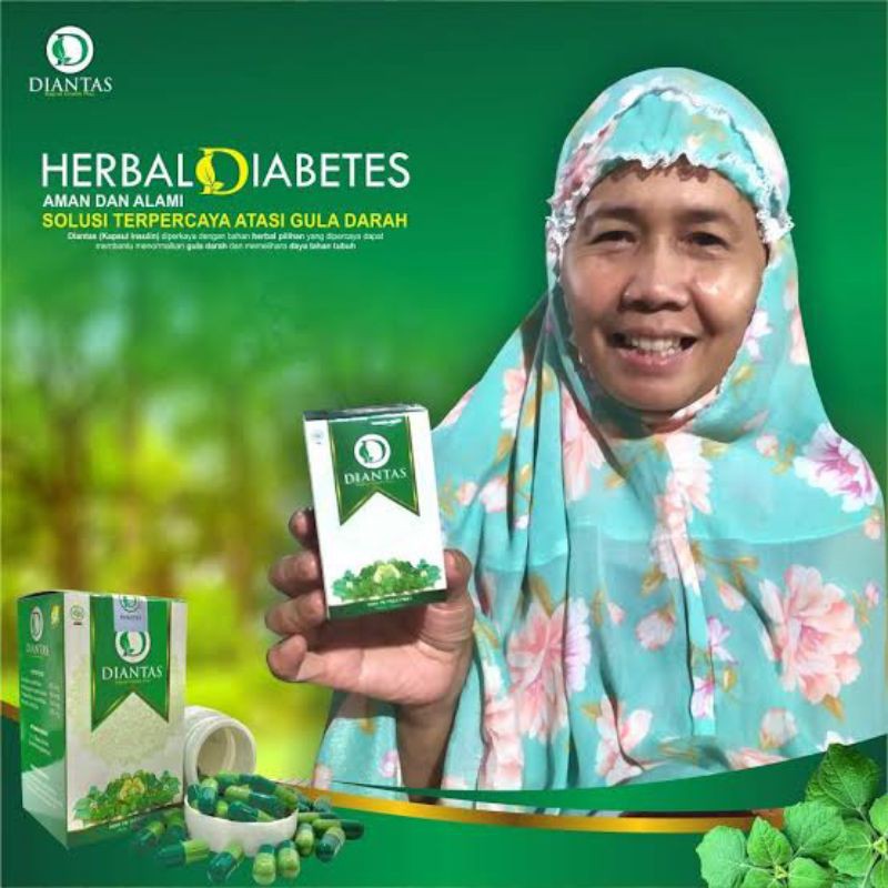 DIANTAS - DIANTAS ORIGINAL - OBAT DIANTAS DIABETES TUNTAS - DIANTAS OBAT DIABETES - OBAT KENCING MAN