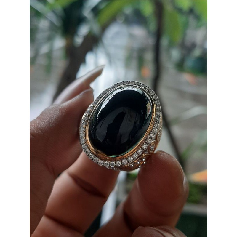 Bacan Doko Gulao, bacan coklat, bacok, bacan natural