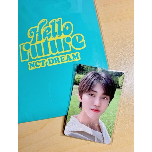 WTT PC JAEMIN Mini ballon md hello future to JENO