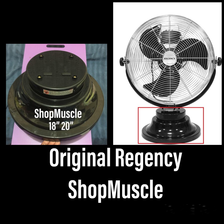 (Original) Swing set NSD 18"-20" Kipas angin Regency Tornado Desk Spare Part 18in 20in