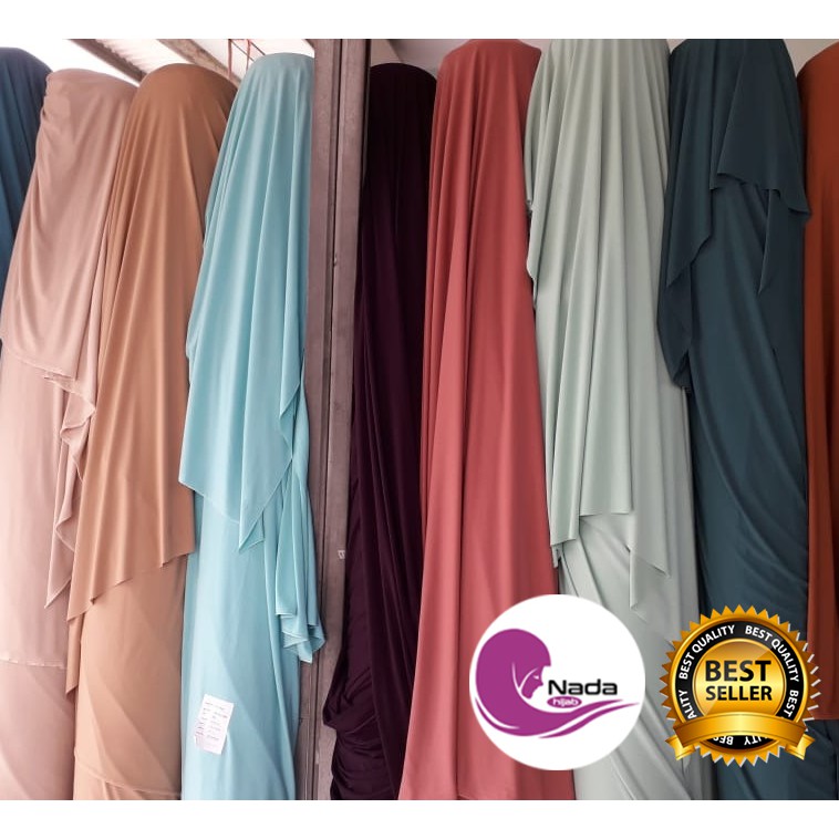 Pusat Grosir Kain Jersey Korea Ity Import Murah Kain Hijab Gamis Shopee Indonesia