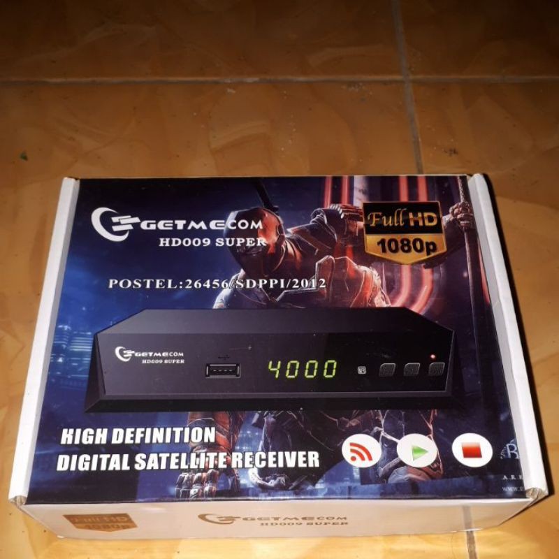 Getmecom hd009 super old