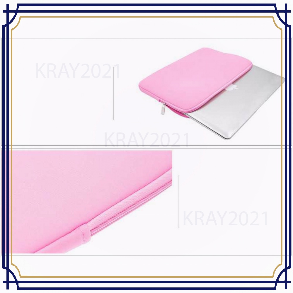 Sleeve Case for Macbook Pro Touchbar with Pouch - YG6005