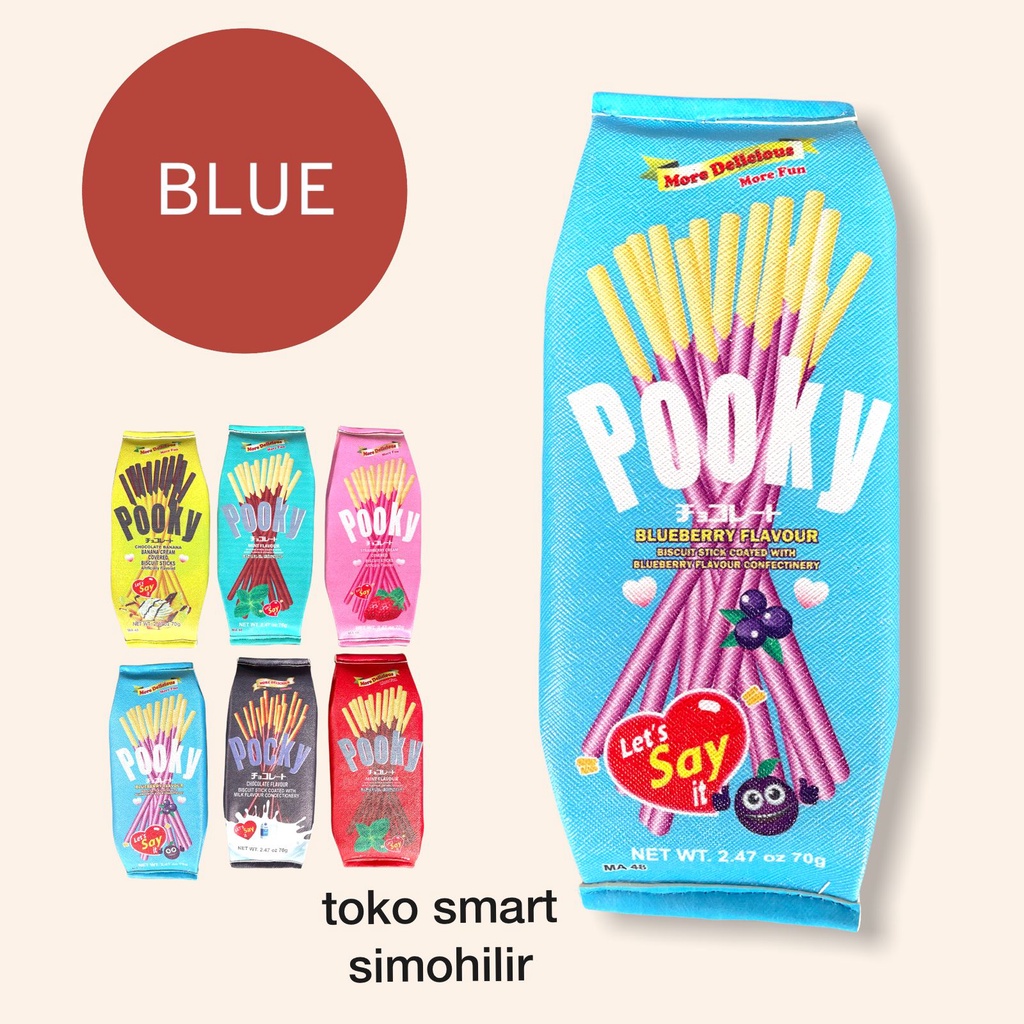 TEPAK PENSIL POCKY / TEMPAT PENSIL POCKY
