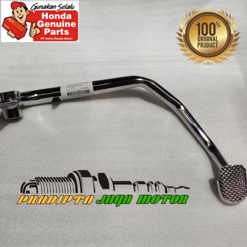 Pedal rem / injekan rem Kirana 125 ORI Original AHM - 46500-KPW-900