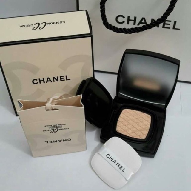 FREE REFILL Chanel CC cushion