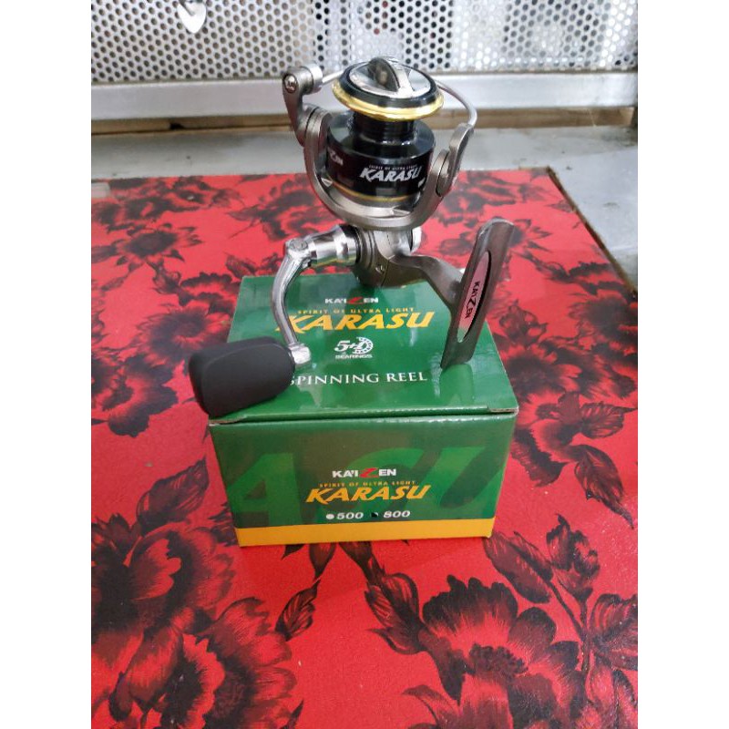 Reel Kaizen KARASU UL Power Handle