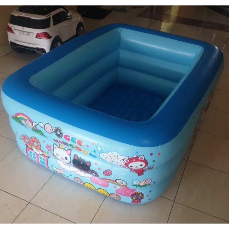 Kolam Renang Mikoko Gee Kingdom 3303 Kolam Karet Kolam Angin