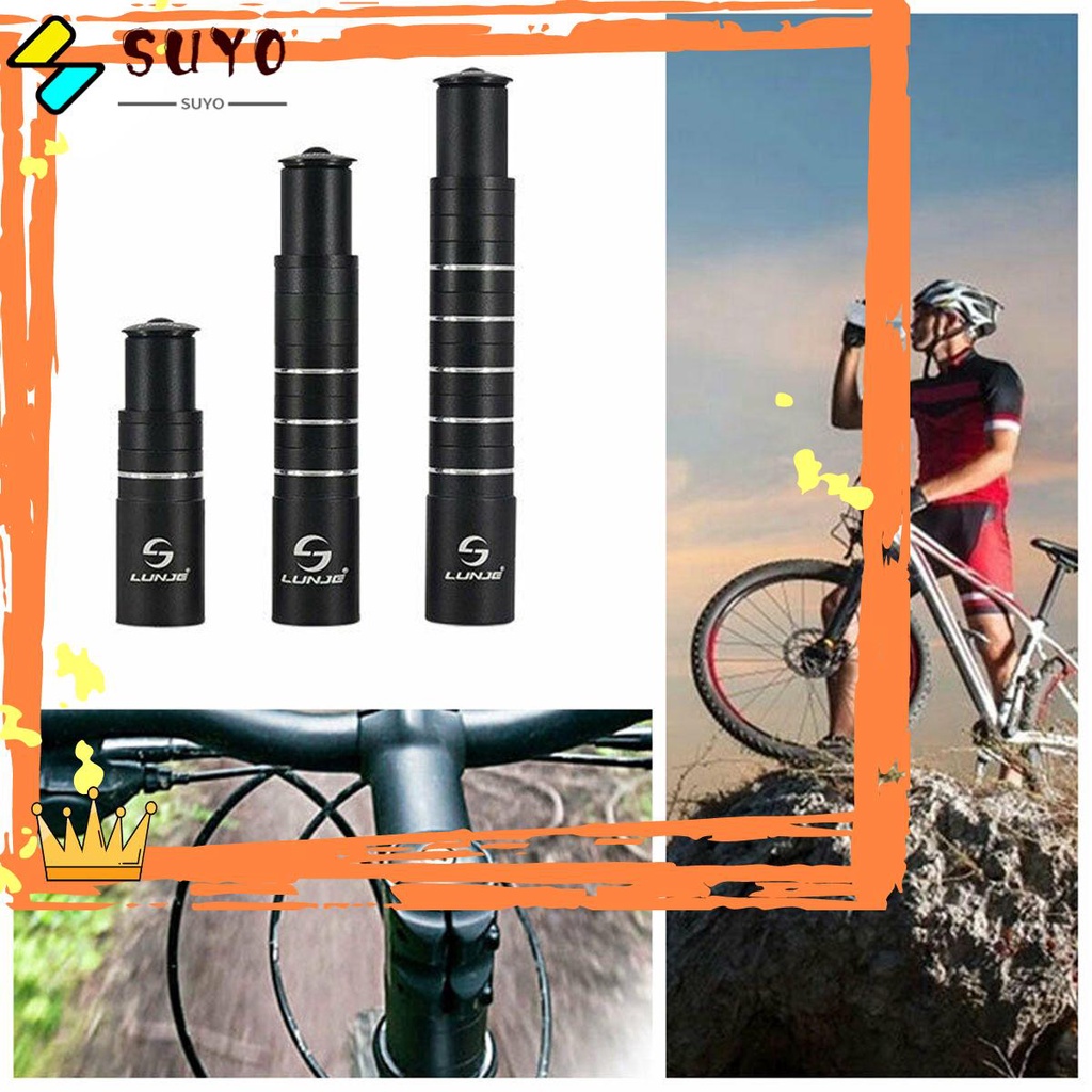 Suyo Adapter Riser Stem Stang Sepeda Bahan Aluminum Alloy