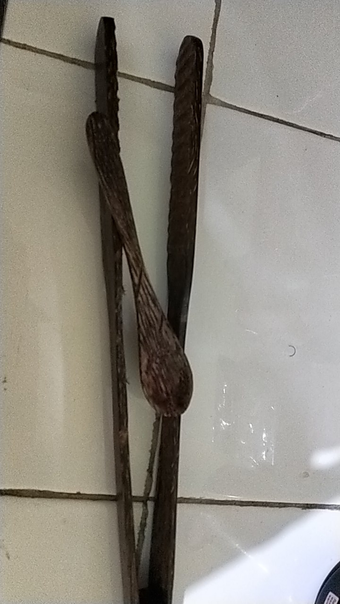 Sendok Unyil Kayu Aren 10cm