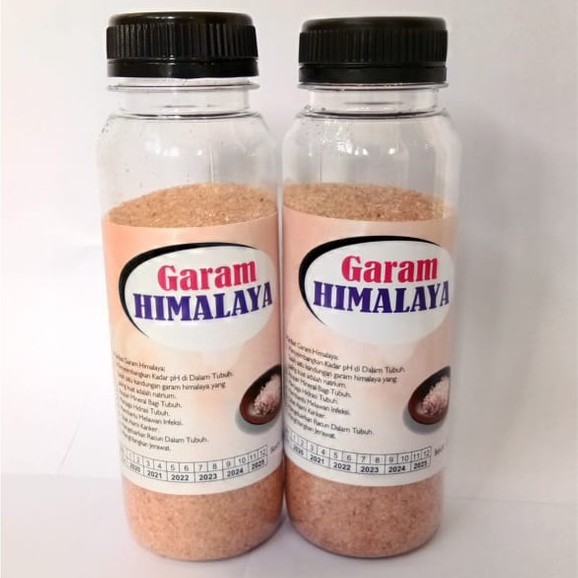 

Garam Himalaya - HIMALAYA SALT 250 gram Garam Sehat
