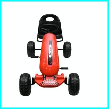 Berwyn Go Kart Anak - Merah