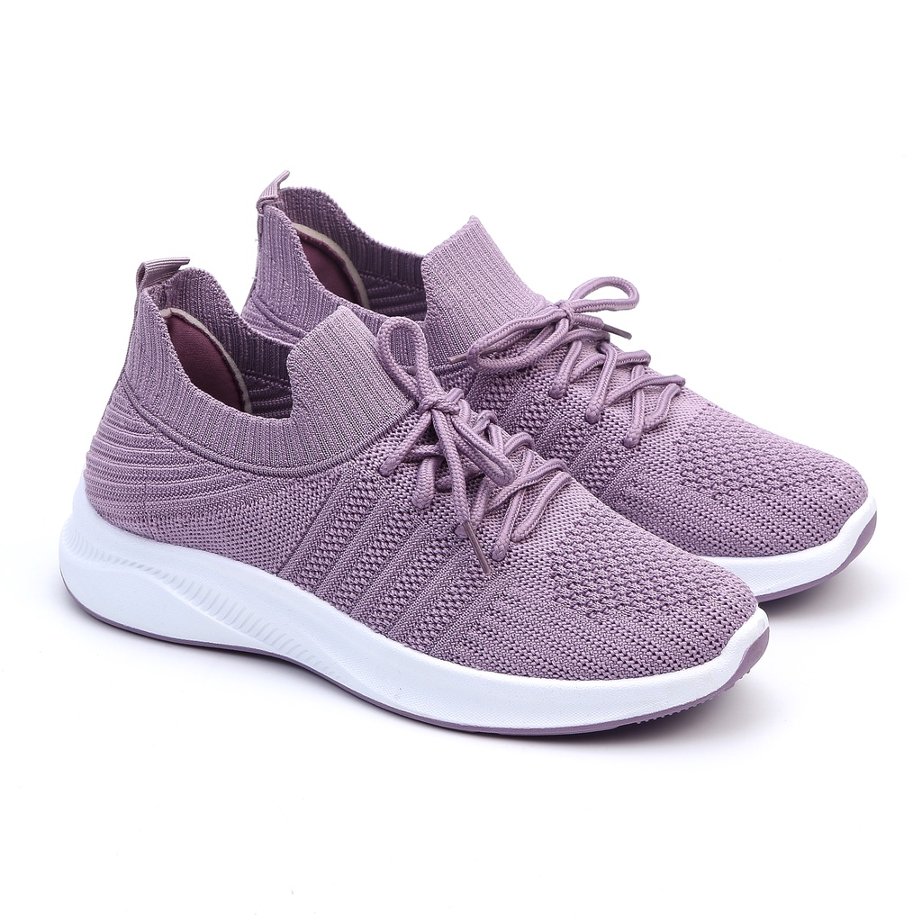 Sepatu Wanita Sneakers Cewek Sport Shoes Kasual Fashion Shoes Wanita New Model - Lsv 103