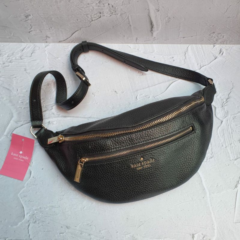 new ks leila beltbag black