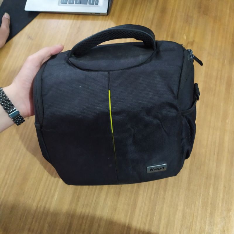 TAS BESAR KAMERA NIKOR FOR DSLR MIRRORLLES PROSUMER - TAS KAMERA ORIGINAL