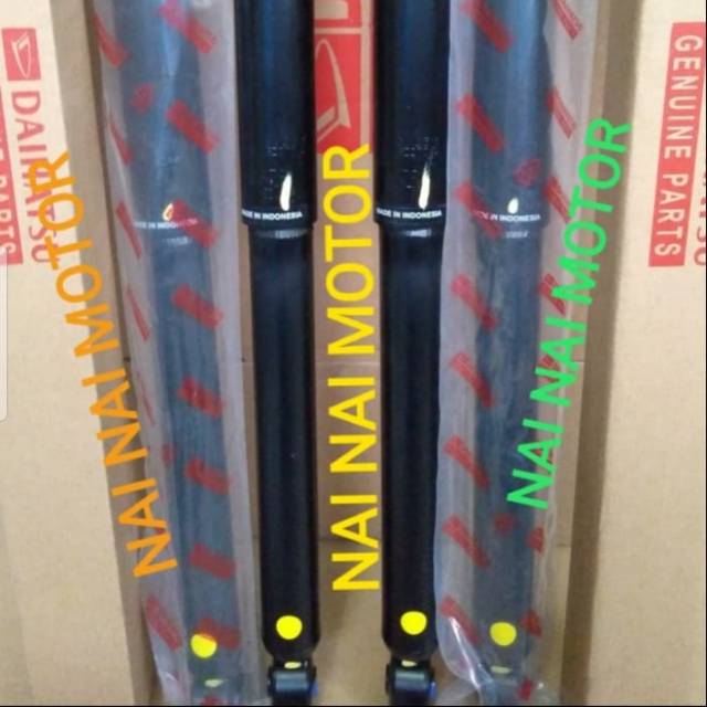 Shockbreaker sirion belakang original daihatsu