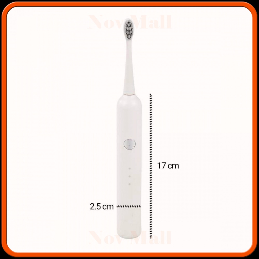 Sikat Gigi Elektrik Toothbrush Rechargeable -GG081