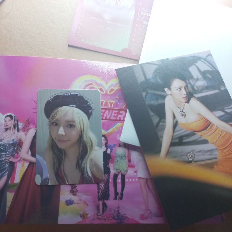 [unsealed] album snsd forever 1 standard ver.