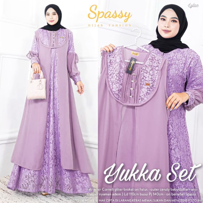 yukka set ori spassy