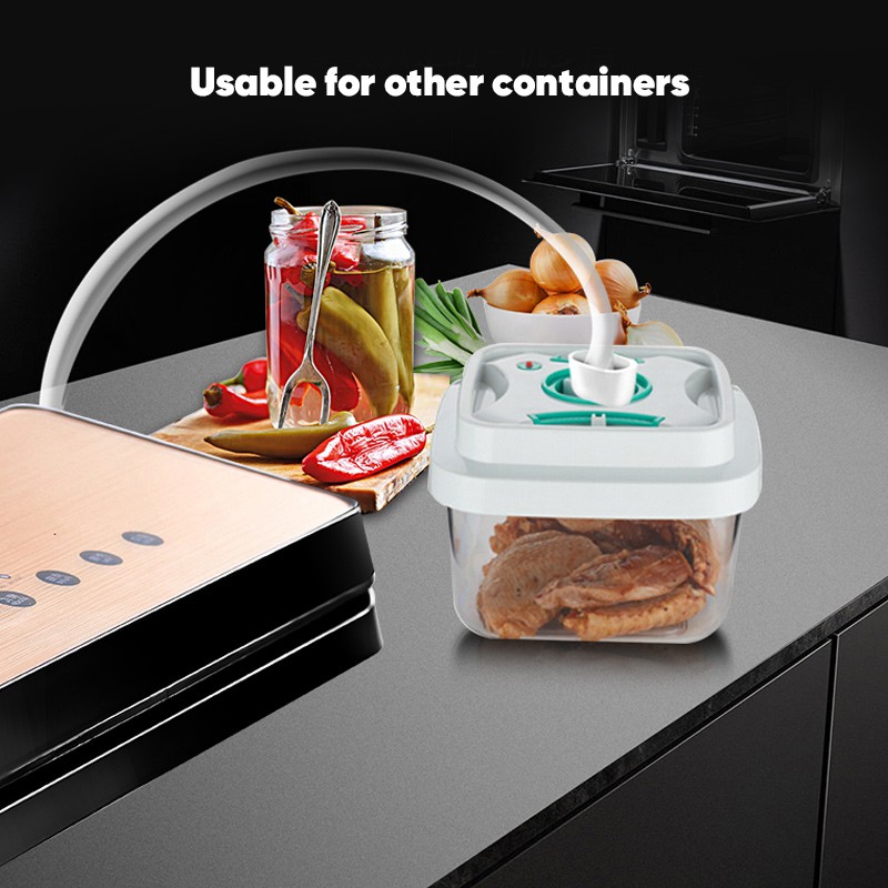 Smartfish PREMIUM Food Vacuum Sealer Vakum Makanan Portable Untuk Makanan Basah dan Kering