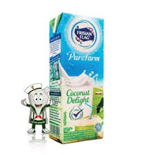 Susu Bendera Frisian Flag Purefarm UHT - 225ml