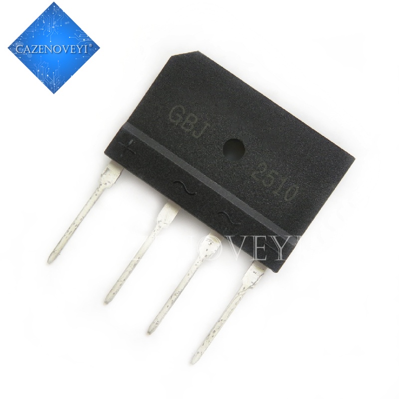 5pcs Ic Gbj2510 2510 Zip-4 1000v 25a